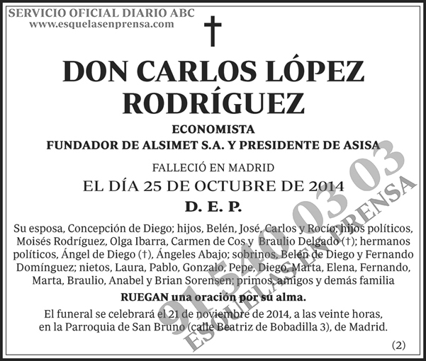 Carlos López Rodríguez